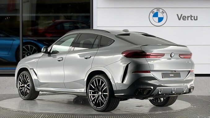 BMW X6 xDrive30d MHT M Sport 5dr Step Auto [Tech/Pro Pk] Diesel Estate - Image 2
